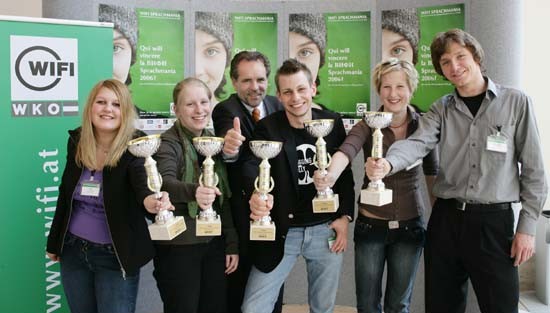 Sieger/innen Sprachmania 2006 Sieger/innen Sprachmania 2006