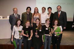 Siegerinnen Sprachmania 2005