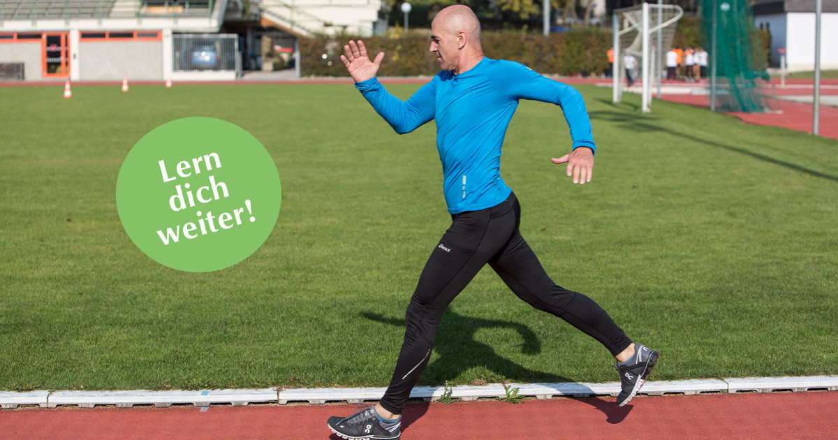 Grafik für -Lern dich weiter: Lauftrainer/in