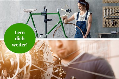 Zu Blogartikel 'Lern dich weiter: Fahrradtechniker werden' wechseln