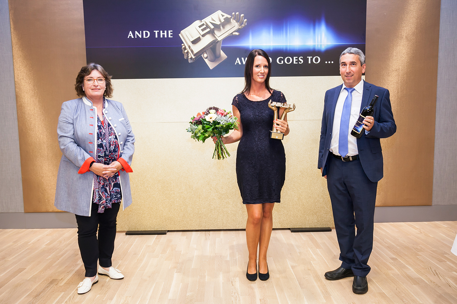 LENA-Award 2020: Birgit Kronberger, MBA, und Mag. Rainer Kraft