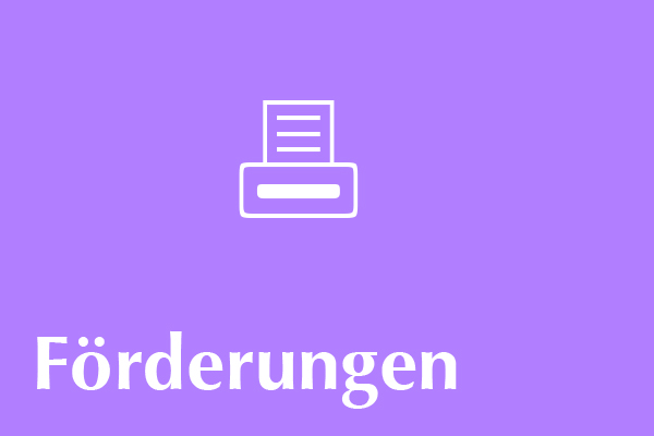 Förderungen