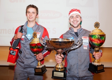 Gewinner Jugend-Schweiß-Masters 2016 Fotocredit: WIFI Österreich/APA-Fotoservice/NIelsen