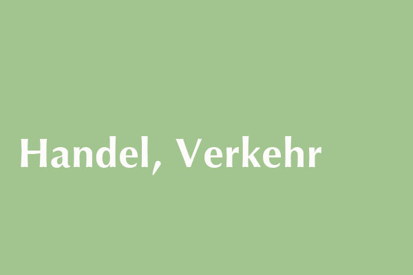 Handel, Verkehr: Weiterbildung für dynamische Branchen