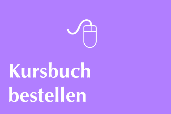 Kursbuch bestellen!