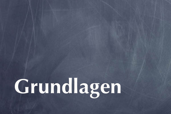 Grundlagen