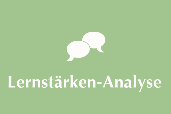 Lernstärken-Analyse