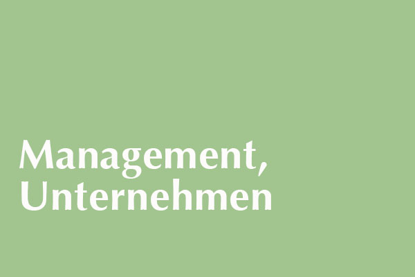 Management, Unternehmen: Seminare für Management und Unternehmensführung