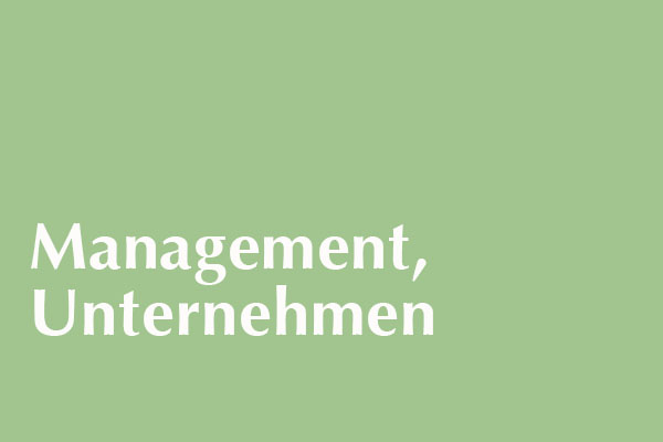 Management, Unternehmen: Seminare für Management und Unternehmensführung
