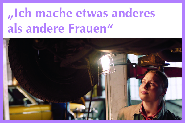 WIFI-Blog: Interview mit einer Mechanikerin