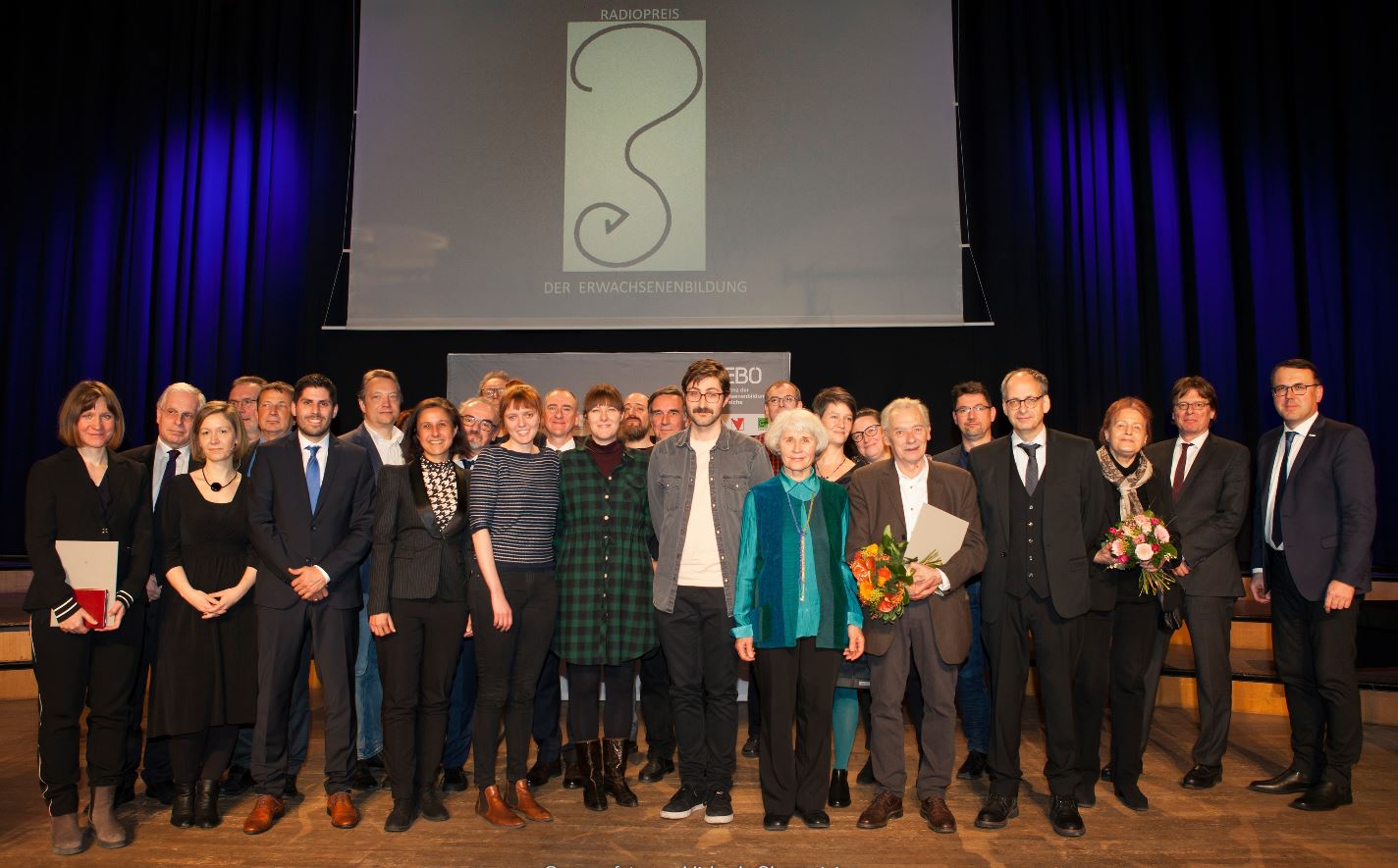 Gruppenfoto Radiopreis 2020