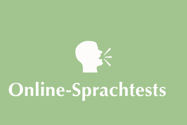 Online-Sprachtests