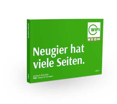WIFI-Kursbuch bestellen WIFI-Kursbuch bestellen